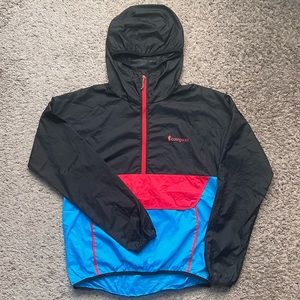 Cotopaxi Half-Zip Teca Windbreaker